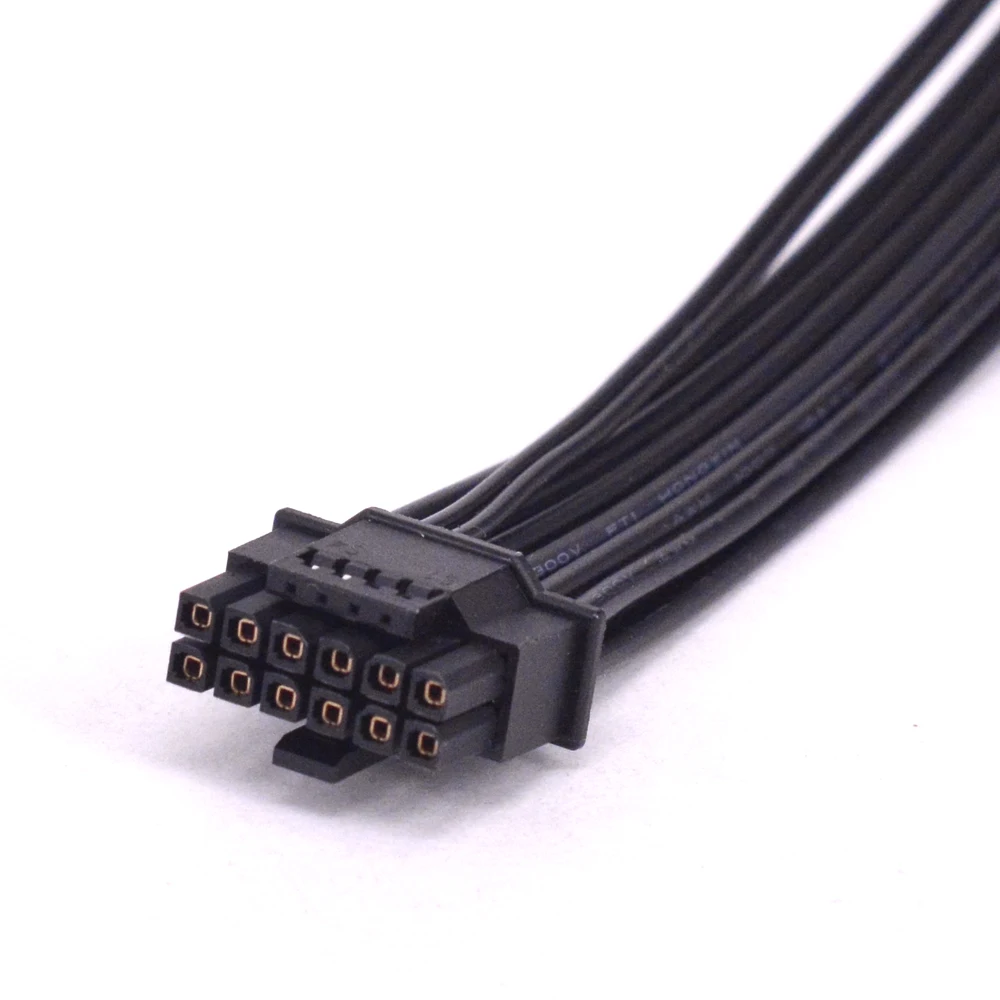 Cable modular visto desde ángulo