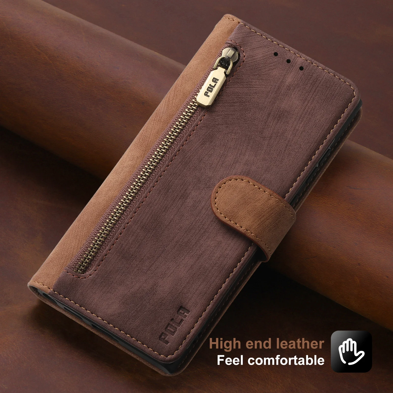 LLCOHA Funda - detalle cremallera