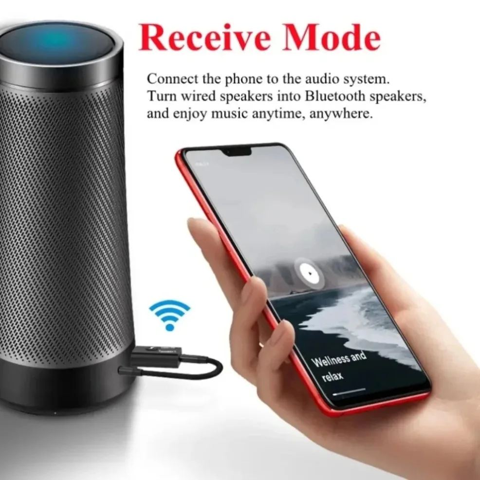 Conexión receptor a altavoces