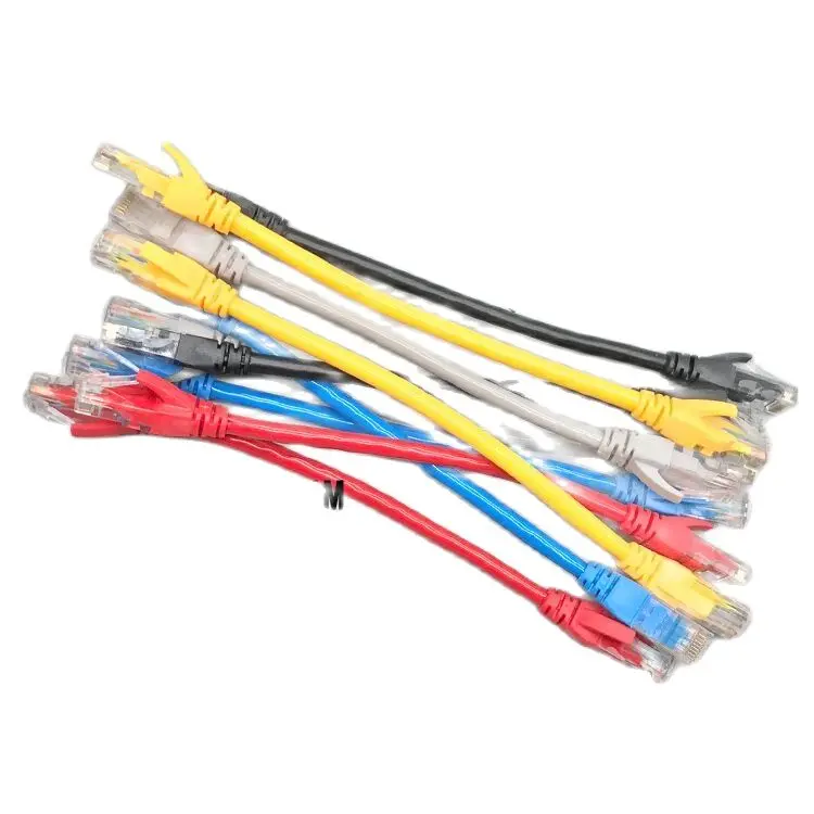 Gestión de cables organizada