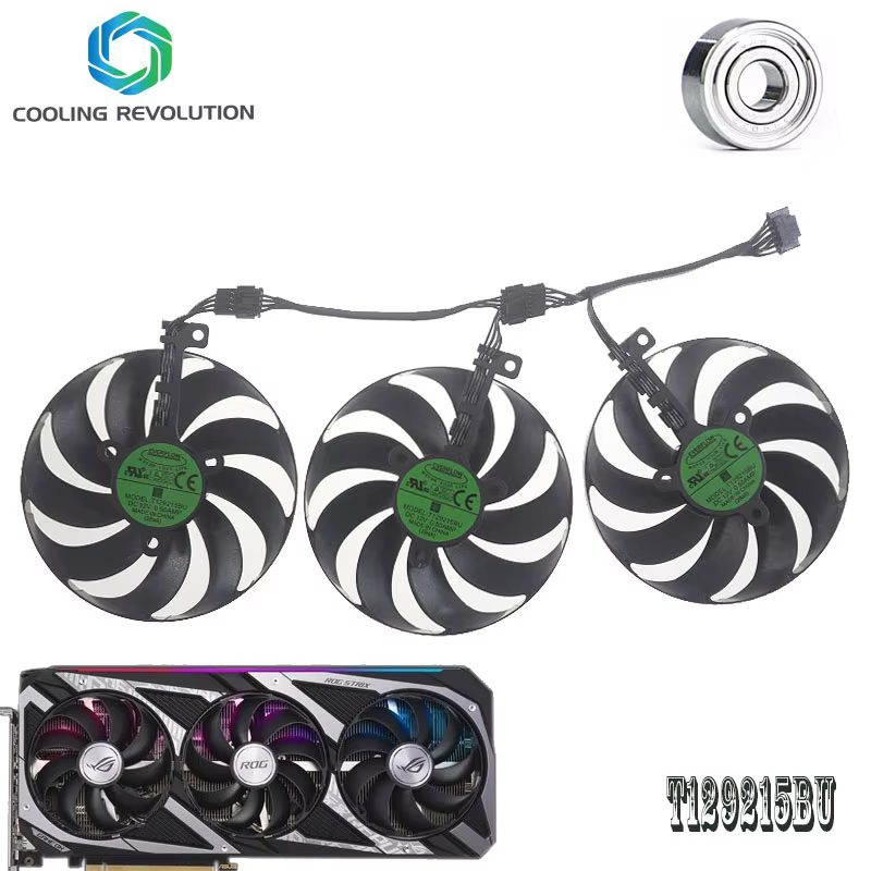 Ventilador GPU ASUS RTX – imagen 2