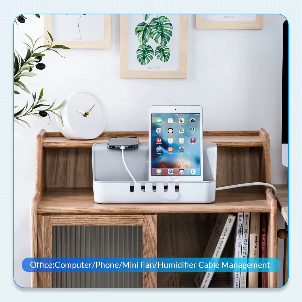 ORICO Cable Organizador con Filtro Red – Protección Antpolvo - imagen 4