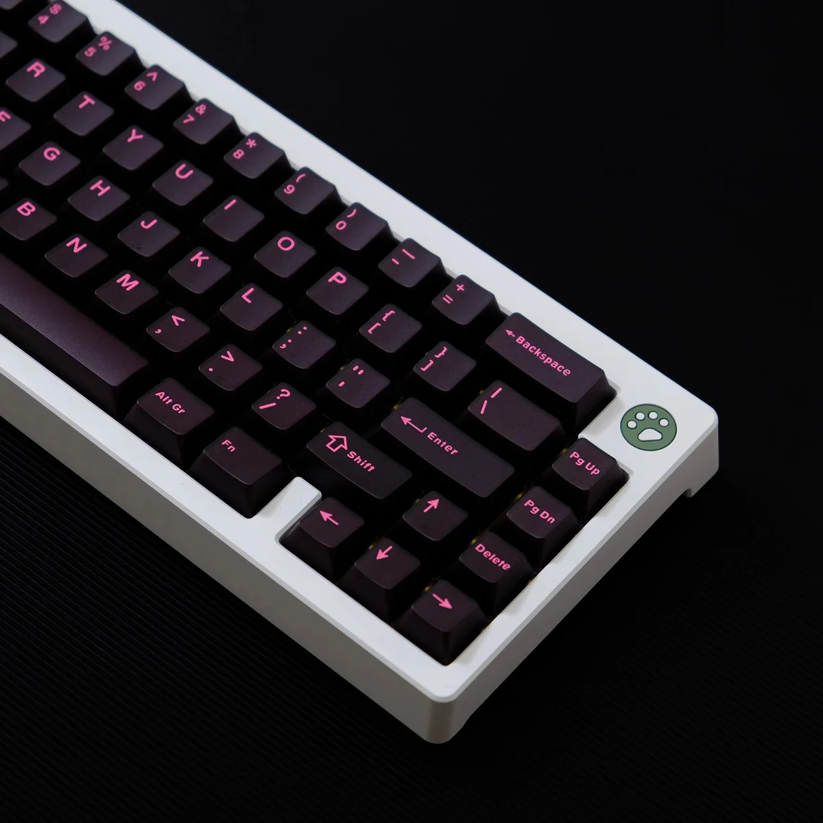 Aifei Teclas ABS Transparentes Perfil Cherry para Teclado Mecánico - imagen 5
