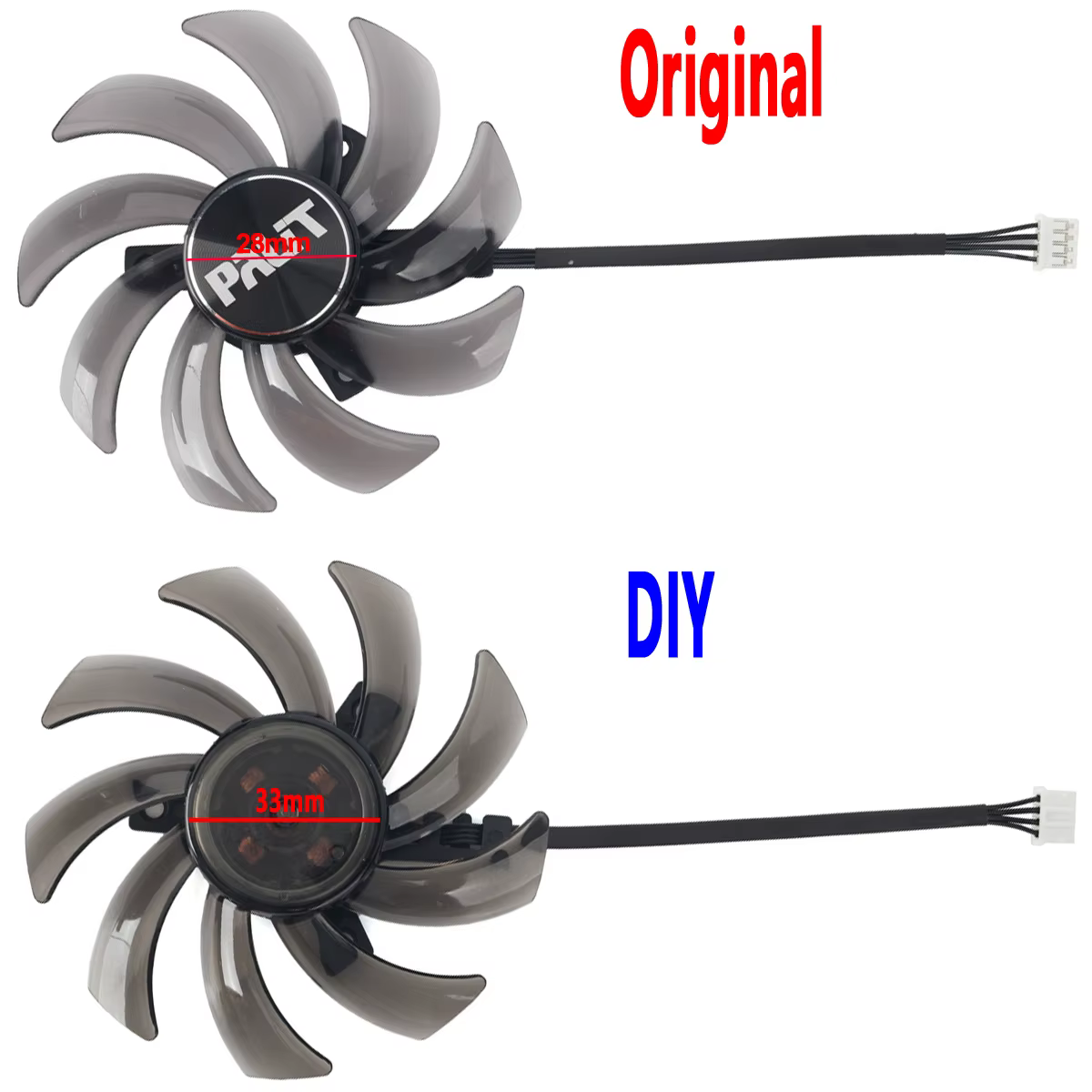 Ventilador enfriador GA91S2U de 85 mm para tarjeta gráfica