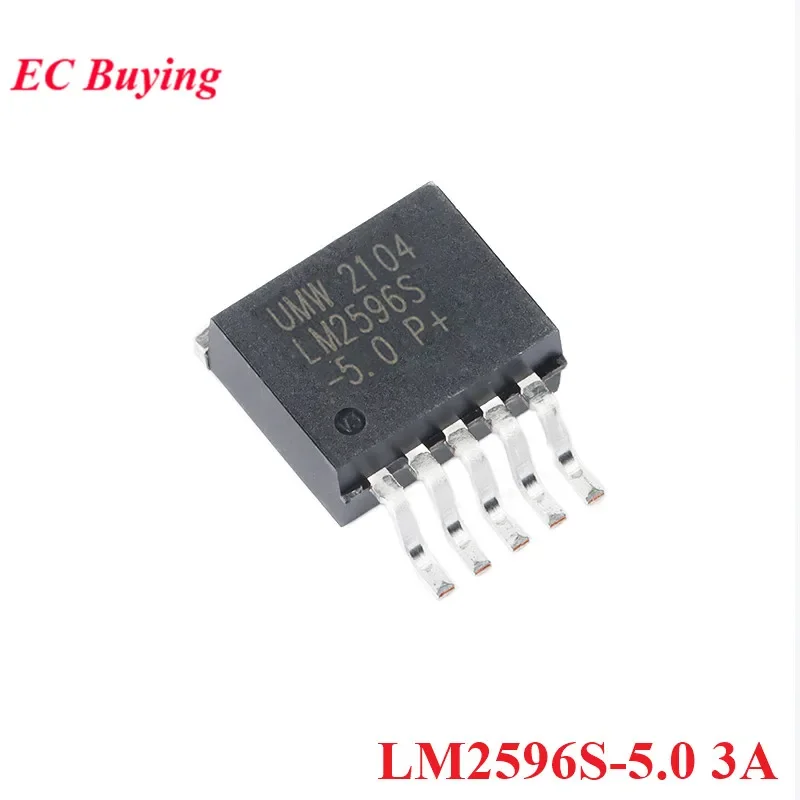 LM2596 Regulador de Voltaje Ajustable con Potenciómetro - imagen 4