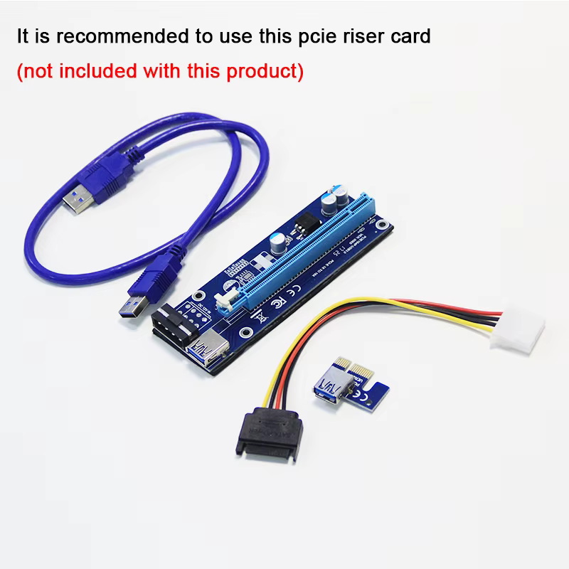 Accesorios de montaje incluidos