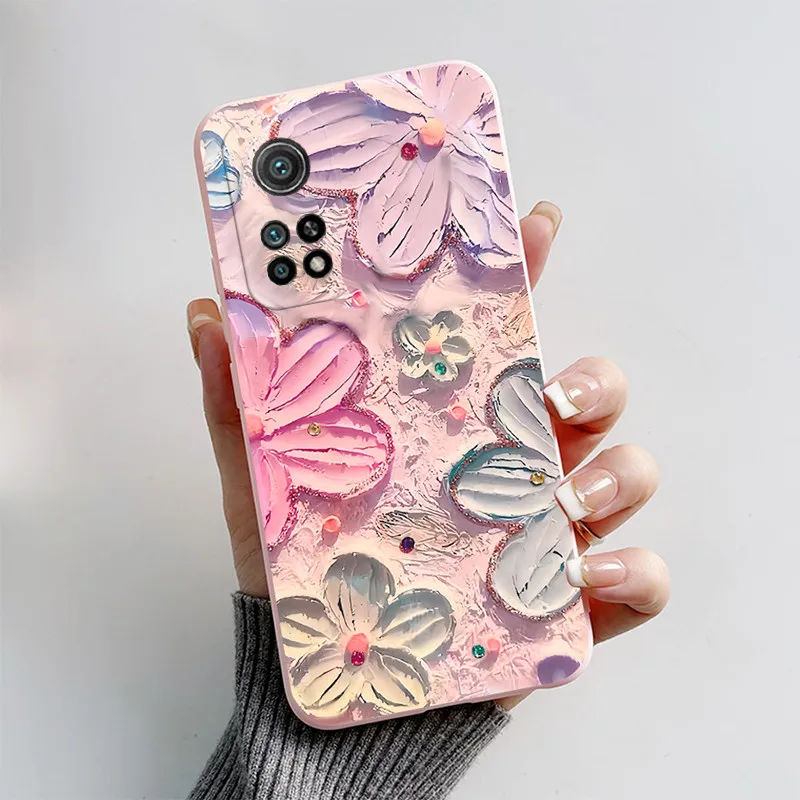 Funda Silicona TPU Xiaomi Mi 10T Pro Antigolpes Dibujos Animados - imagen 2