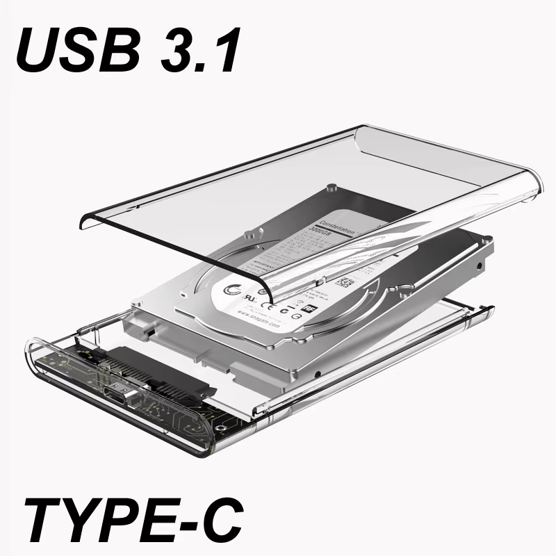 Detalle del conector USB Type‑C y LED indicador