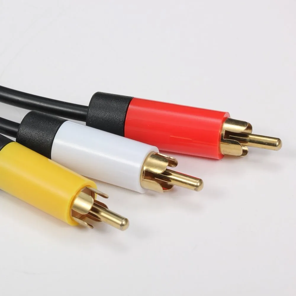 Cable AV RCA vídeo compuesto para Xbox delgado conectores - imagen 4