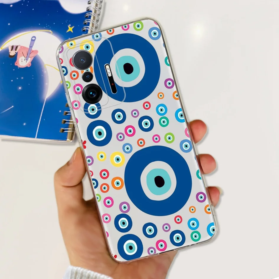 Funda Xiaomi en uso
