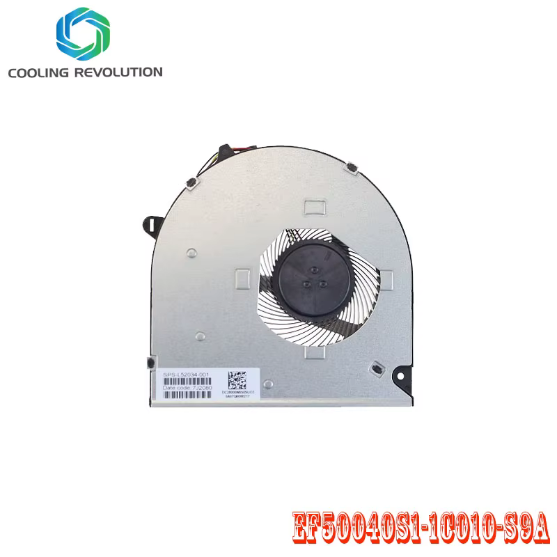 Ventilador EF50040S1-1C010-S9A vista frontal