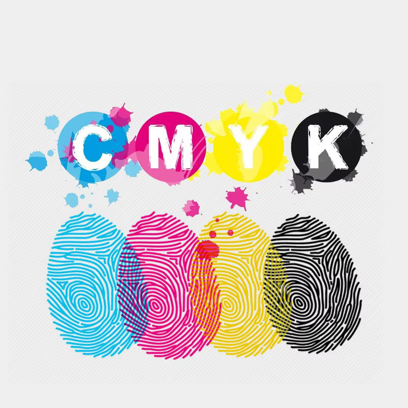 Colores de tinta BK, C, M, Y, LC, LM