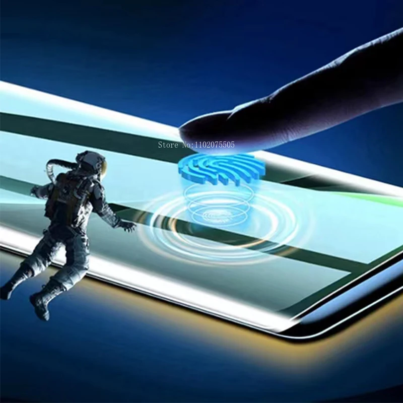 Pegamento UV curvo para Samsung Galaxy Note: Protector pantalla - imagen 5