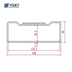 Caja Aluminio Industrial para Protección PCB Antigolpes