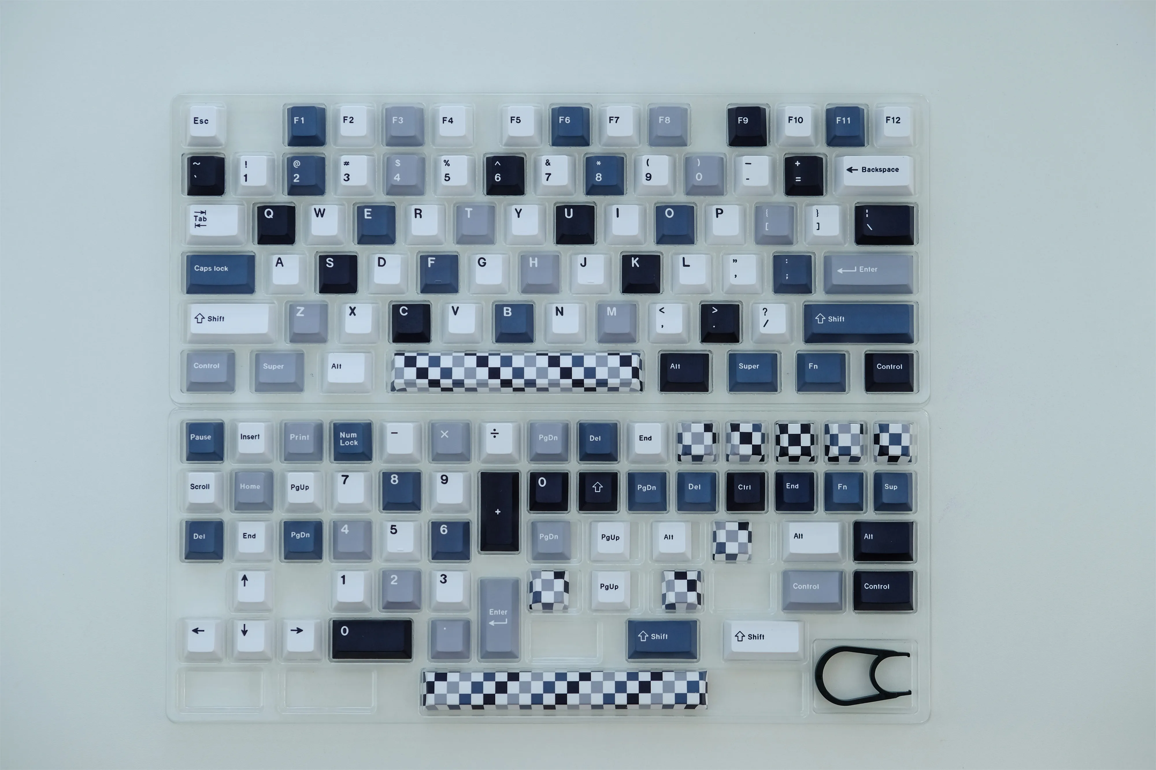 GMK Teclas PBT Cherry Perfil Mosaico para Teclado Mecánico - imagen 2