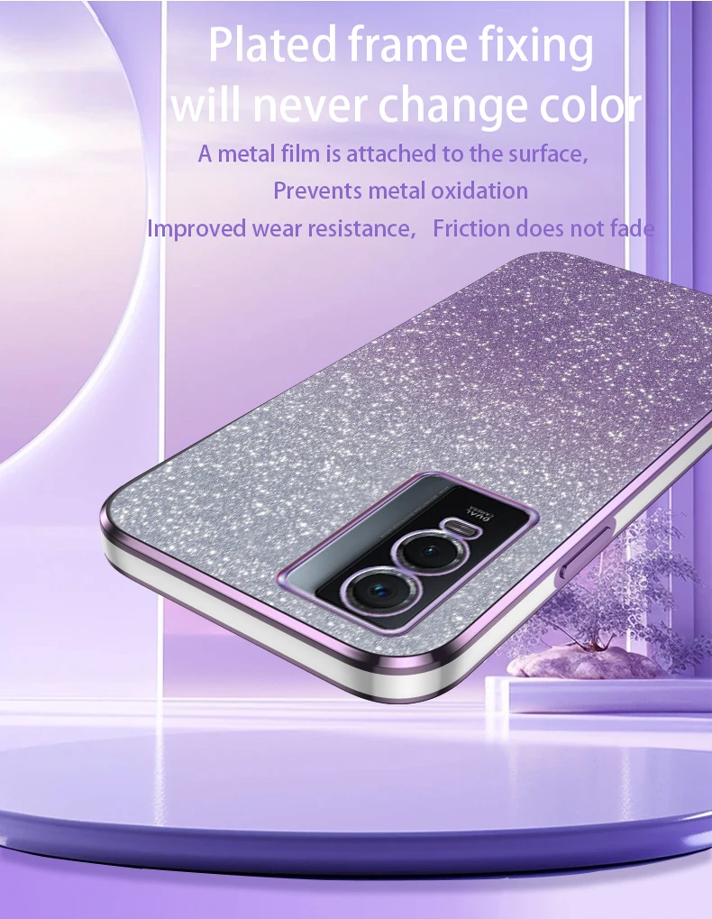 Funda puesta en el teléfono mostrando ajuste perfecto