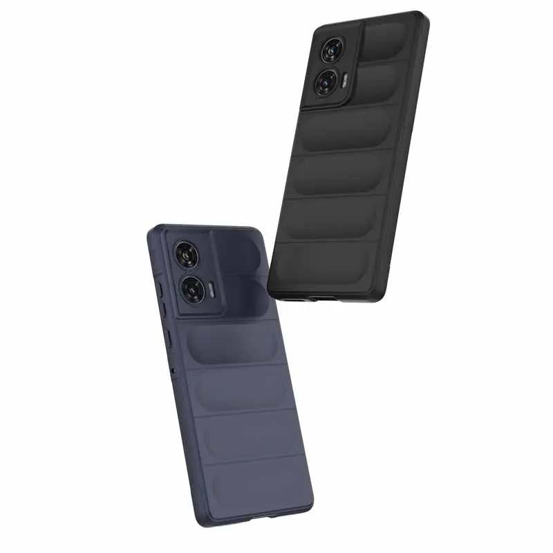 Funda Motorola Edge 50 Fusion – Silicona Líquida Anticaída Moto - imagen 2