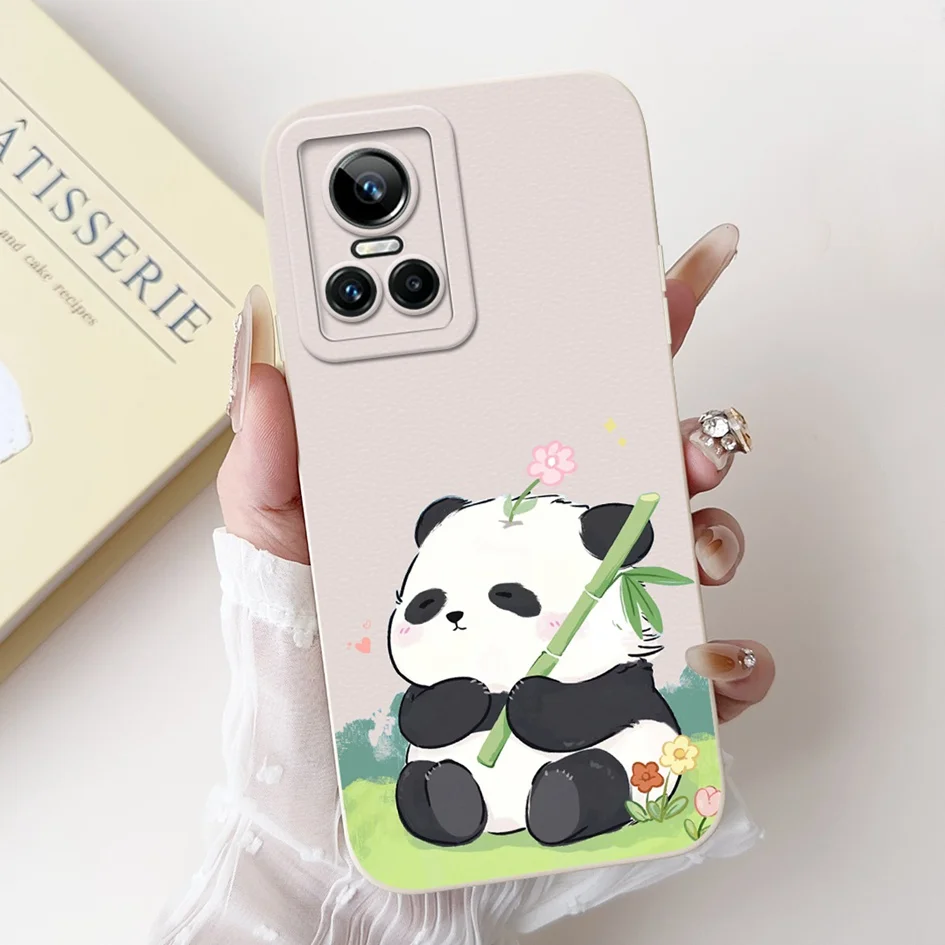 Funda tulipán Realme GT Neo3 - vista frontal
