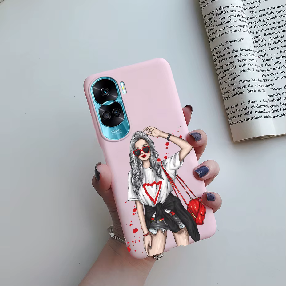 Funda TPU Honor 90 Lite / Pro - Silicona suave, parachoques extra - imagen 3