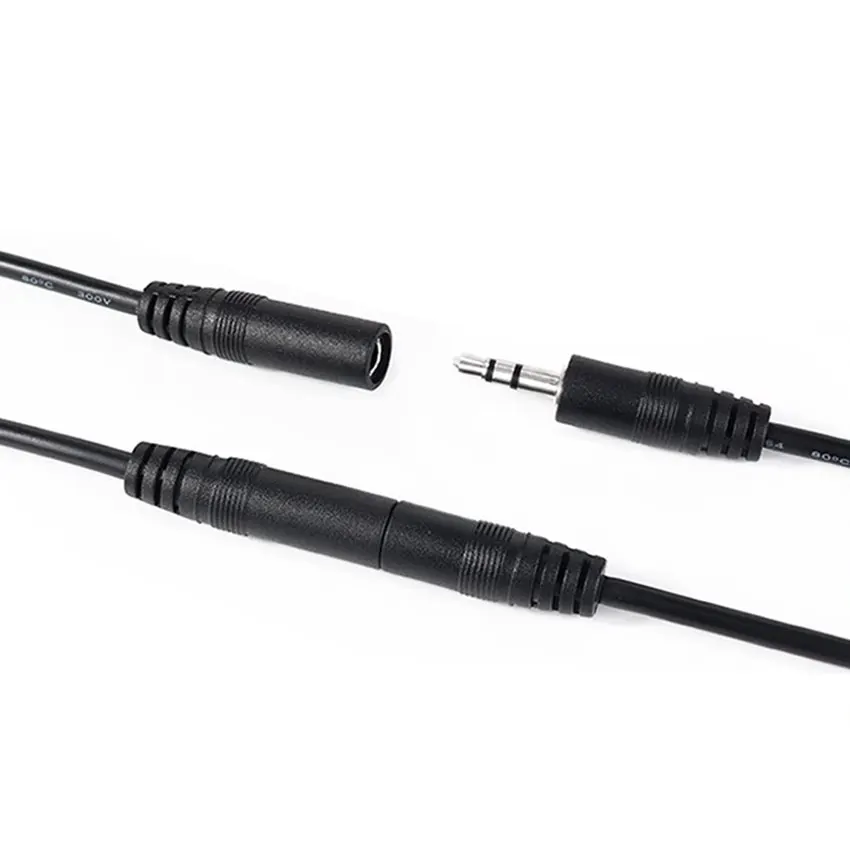 Cable alargador jack 3,5 mm macho-hembra para audio estéreo - imagen 5