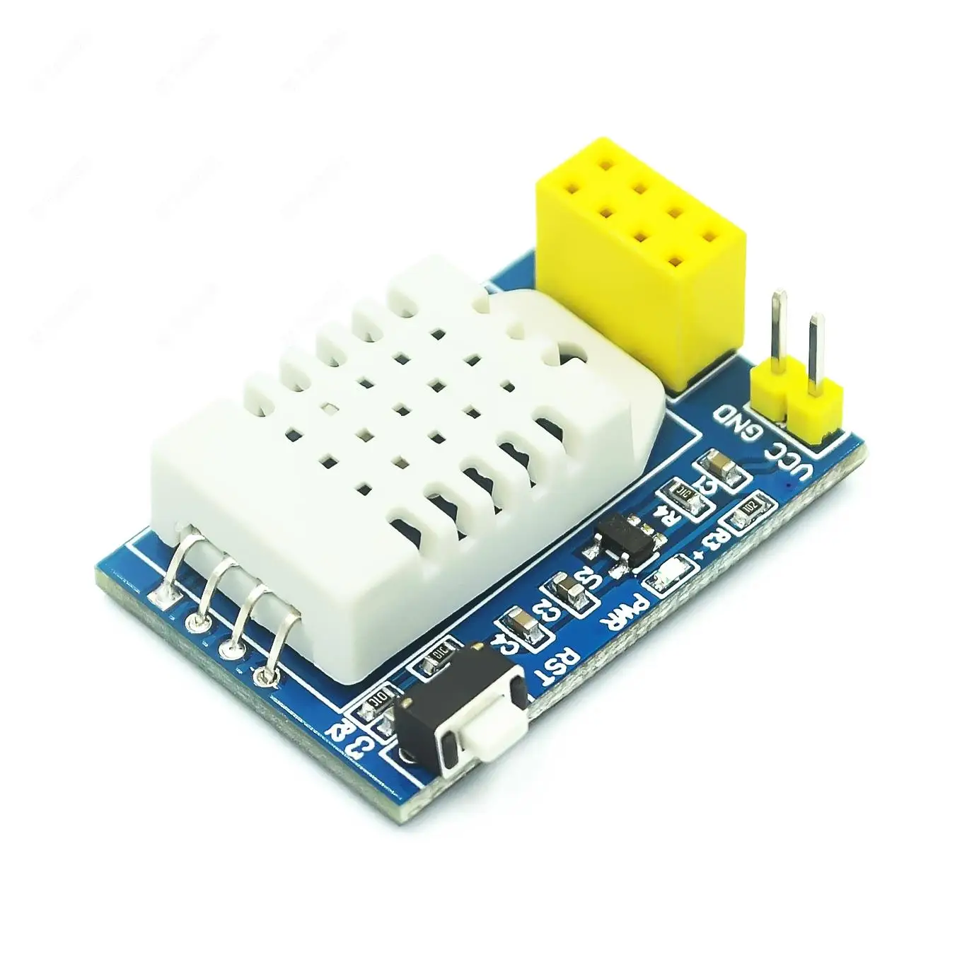 ESP8266 ESP-01 Módulo WiFi con Sensor DHT22 Temperatura y Humedad - imagen 3