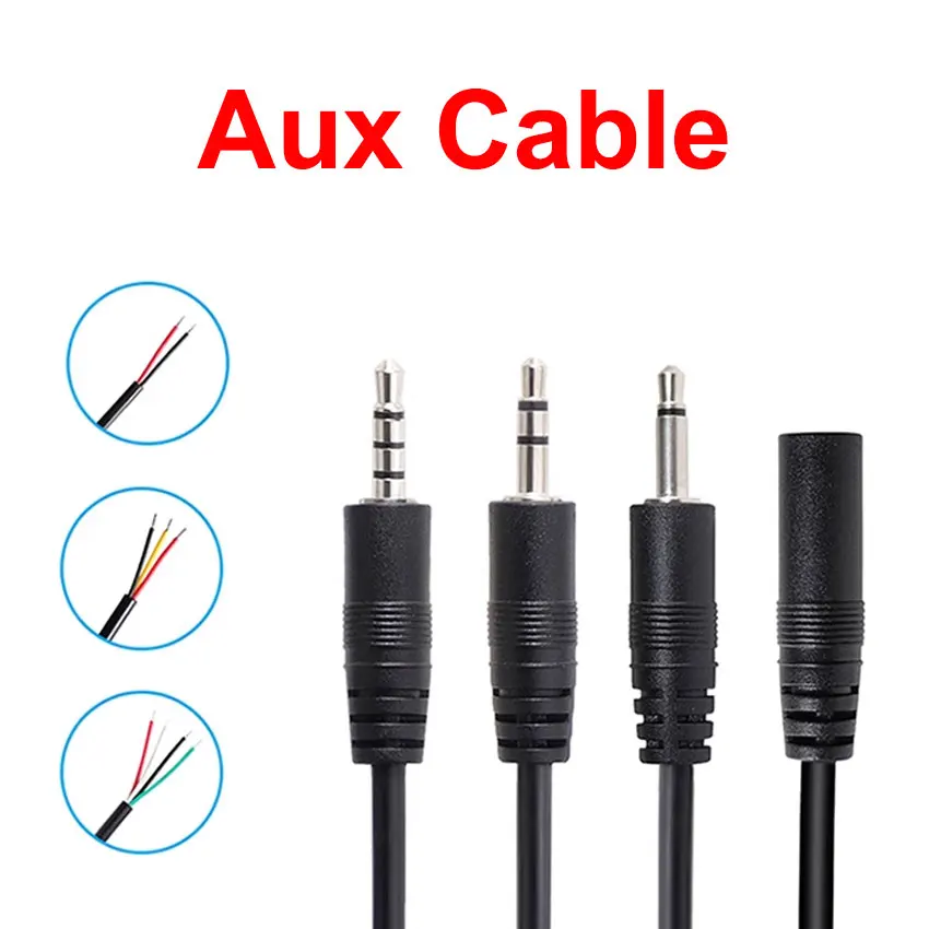 Cable alargador jack 3,5 mm macho-hembra para audio estéreo - imagen 4