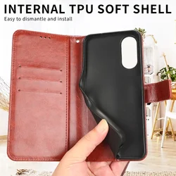 Funda TCL Abatible con Ranura para Tarjeta y Soporte
