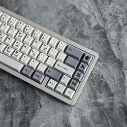 Teclado mecánico Space Crisis – Teclas PBT perfil Cherry