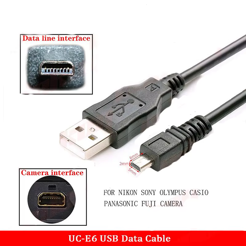 Conector UC-E6 de 8 pines