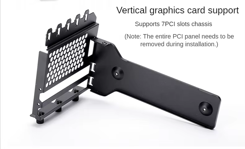 Detalle del conector PCIe X16 del extensor