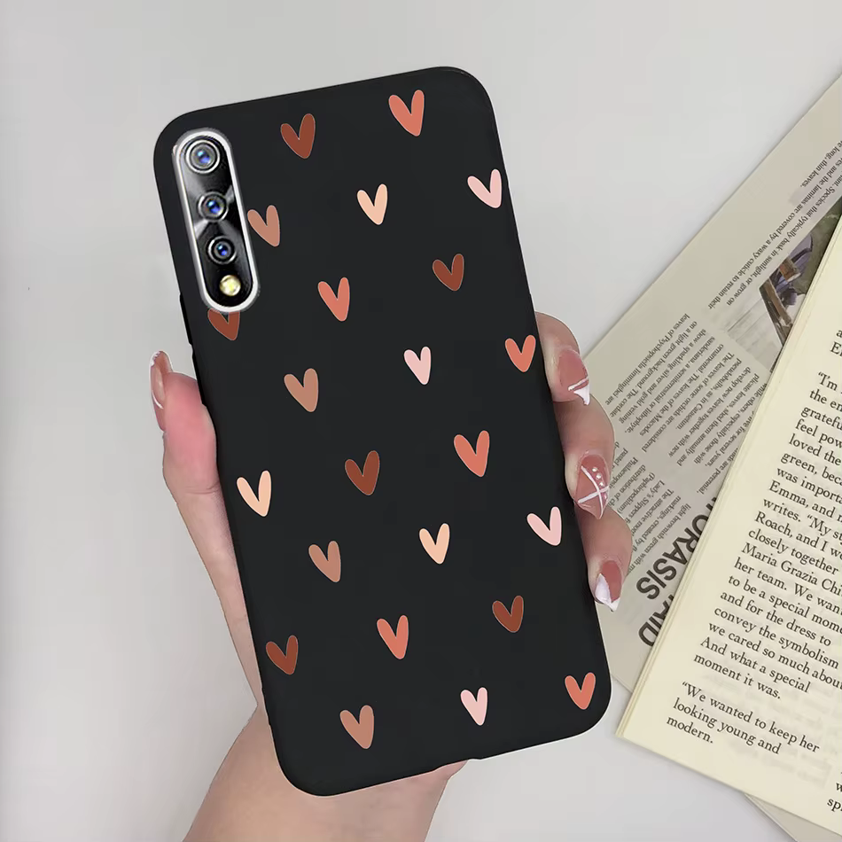 Funda TPU antigolpes para Vivo S1 vista frontal