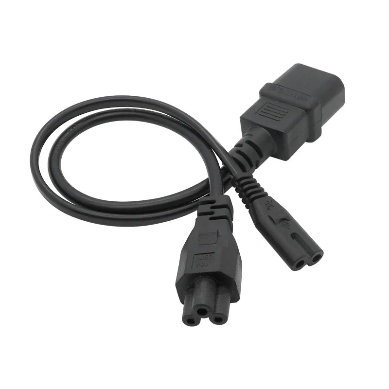 Conexiones hembra C7 y C5 del divisor