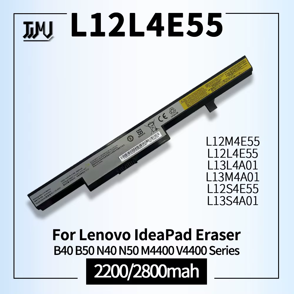 Batería para Lenovo IdeaPad en vista frontal