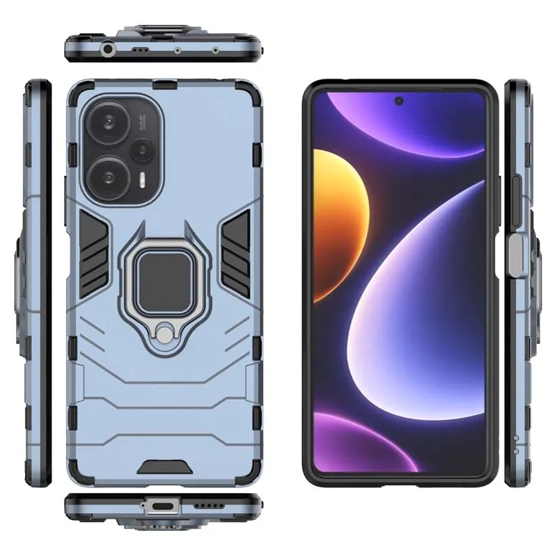 Funda en uso con smartphone