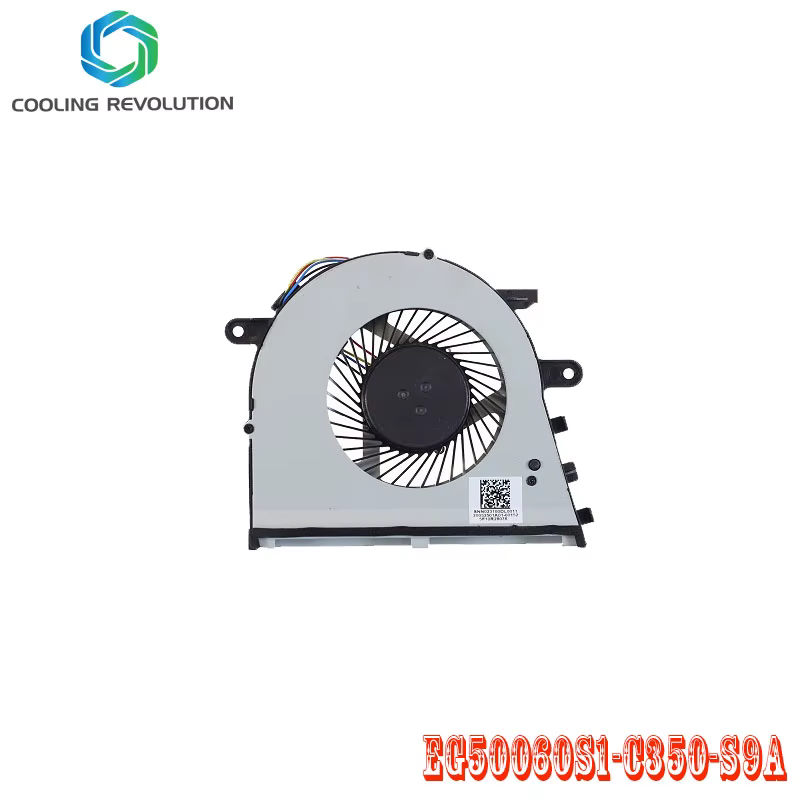 Ventilador de refrigeración para ordenador portátil EG50060S1-C350-S9A
