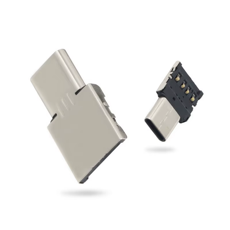 Adaptador usado con teclado