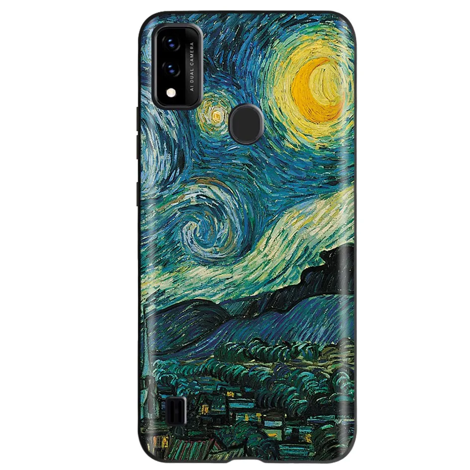 Diseño completo de la funda vista lateral