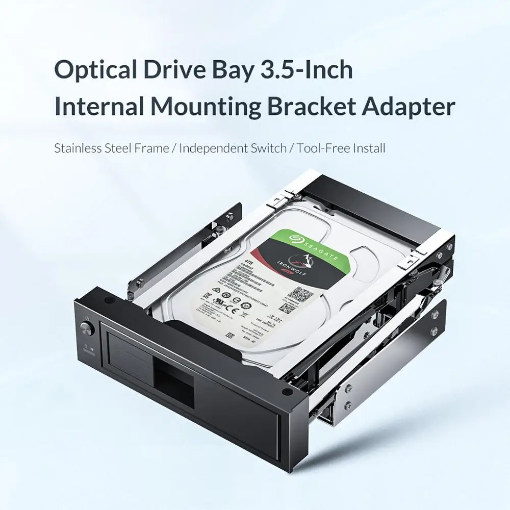 ORICO Estante Móvil HDD 3,5 Pulgadas Interno Sin Herramientas - imagen 4