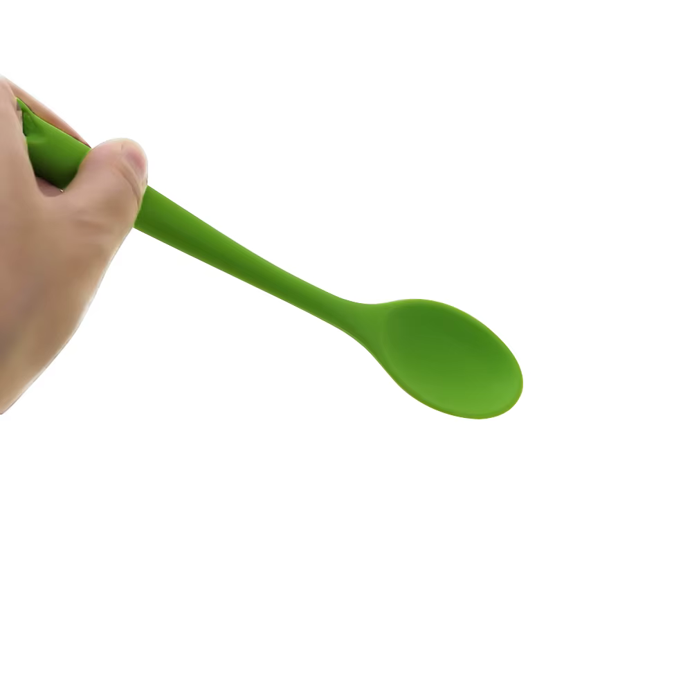 Cuchara de Cocina de Silicona Anticalor para Sopa - imagen 4