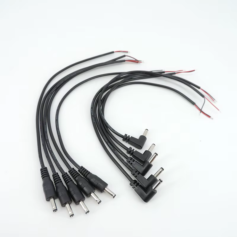 Conector DC macho de 3,5 mm x 1,35 mm para reparación