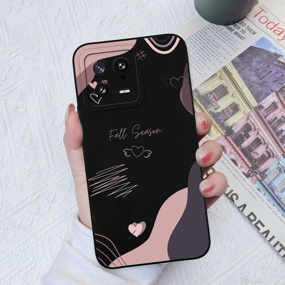 Funda Xiaomi 13 Pro Lite de Silicona Líquida Antihuellas