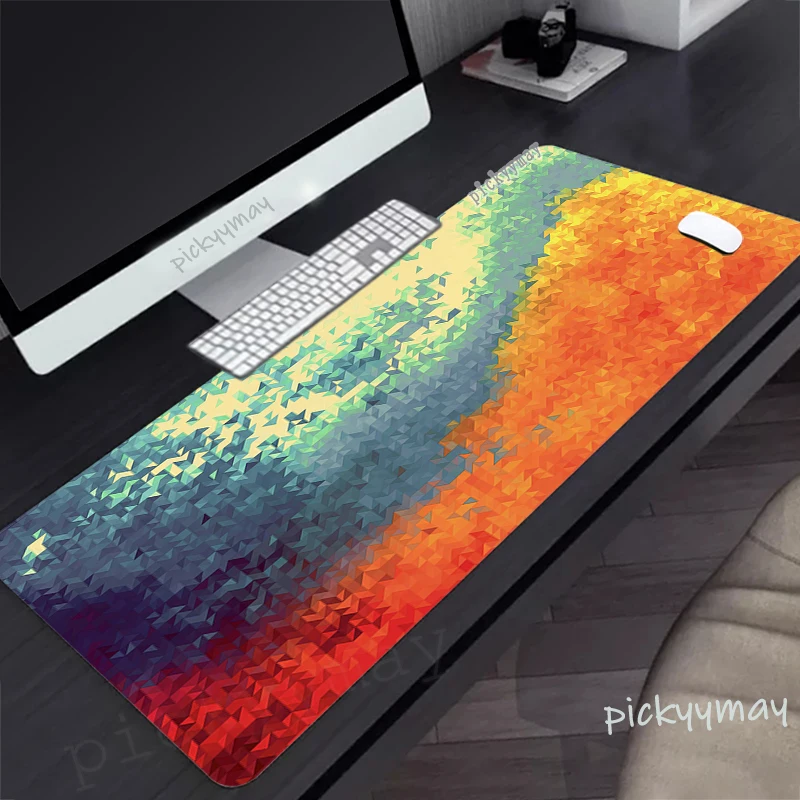 Alfombrilla Ratón Triangular Gamer – Goma Natural 120x55cm - imagen 5