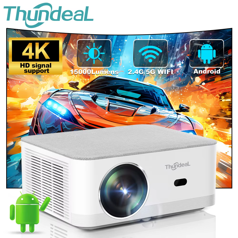 ThundeaL TD92 Pro – Mini Proyector Portátil FHD 1080p 4K - imagen 5