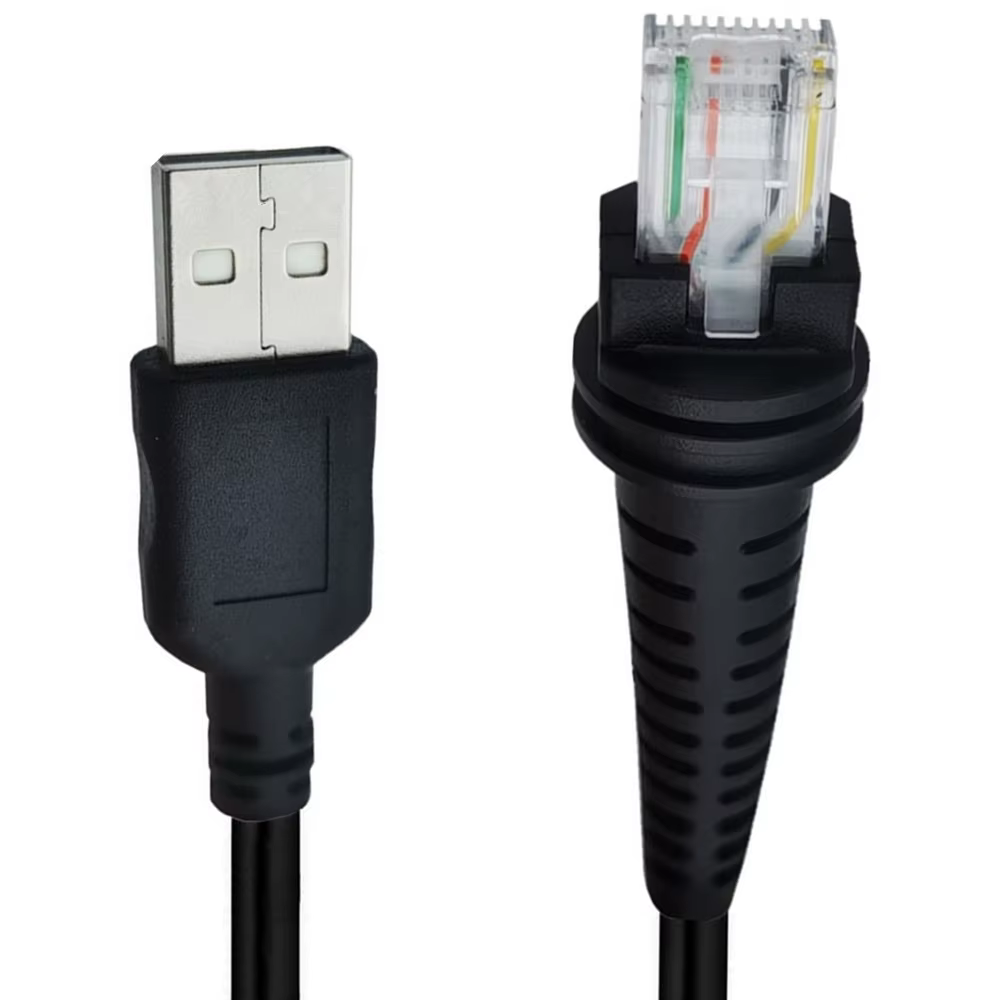 Cable USB de repuesto para escáner Honeywell