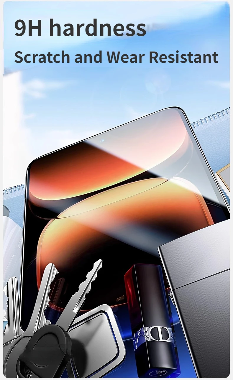 SmartDevil Protector Pantalla Vidrio Templado iQOO 12 Completo - imagen 3