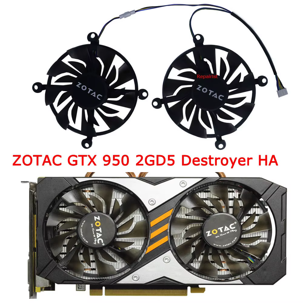 Ventilador GA92S2H en acción