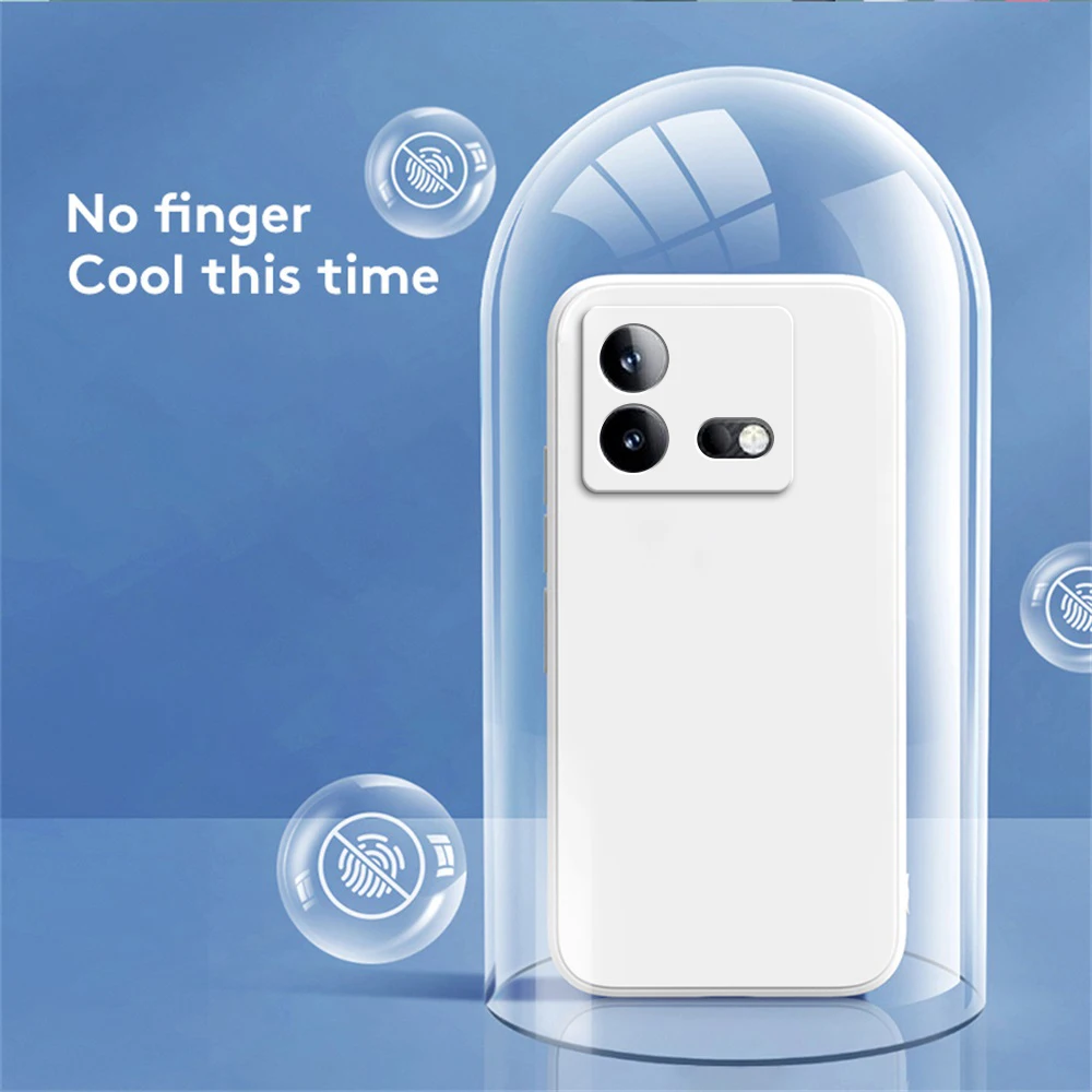 Funda VIVO iQOO Neo8 Pro – Silicona Líquida Antigolpes Color Caramelo - imagen 3