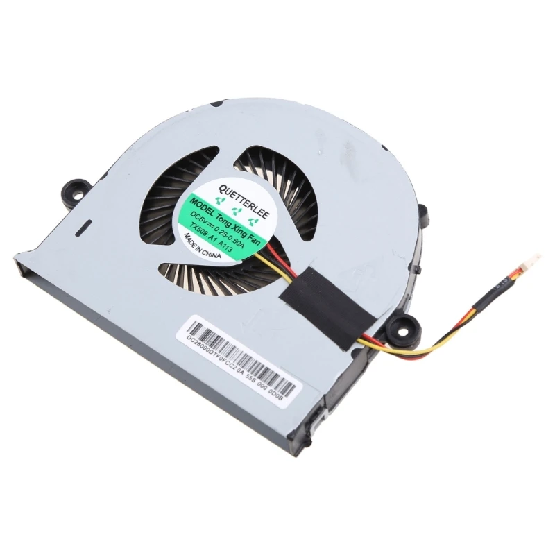Detalle de las aspas del ventilador