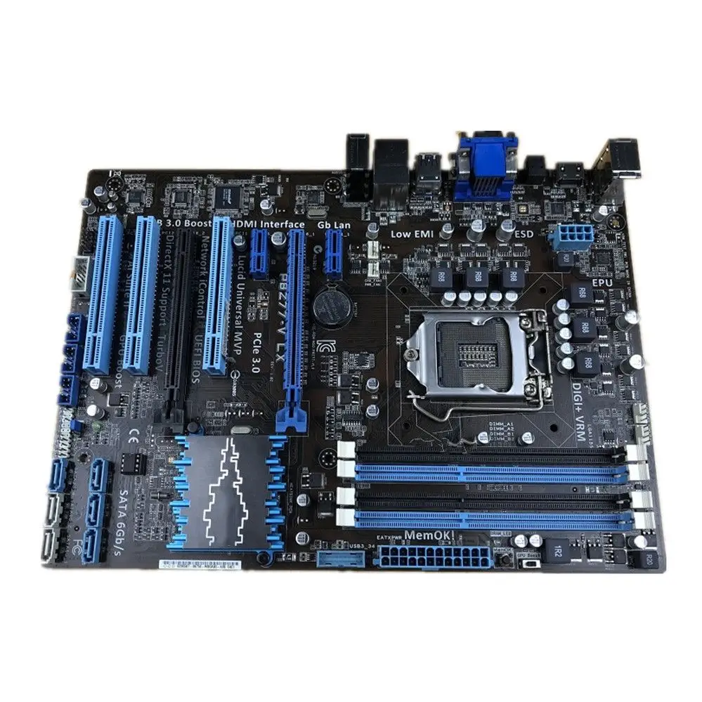 ASUS P8Z77-V Placa Base Desktop ATX con USB de Alta Velocidad y HDMI - imagen 5
