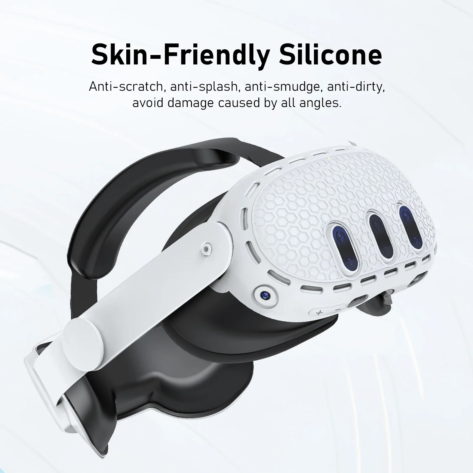 Meta Quest 3 Funda Silicona Protectora Antigolpes - imagen 4